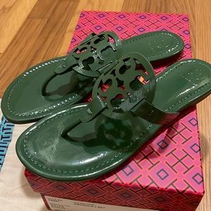 New Tory Burch Miller Sandals
